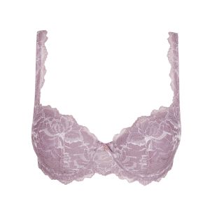 Marie Jo Manyla Padded Balcony Bra in Pastel Orchid B To E Cup