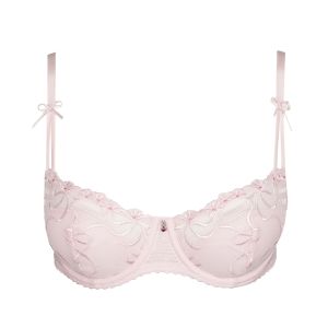 Marie Jo Noova Half Padded Balcony Bra in Gardenia Rose A To E Cup