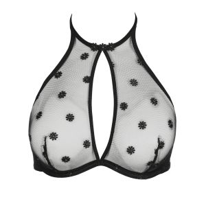 Marie Jo Daisy Bralette in Black B To D Cup