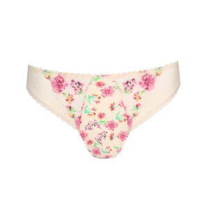 Marie Jo Chen Rio Briefs in Pearled Ivory 