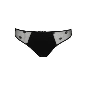 Marie Jo Daisy Rio Briefs in Black 