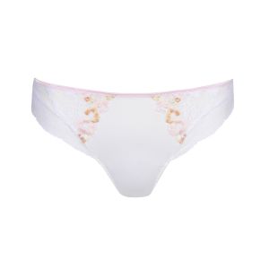 Marie Jo Lizelot Rio Briefs in White 