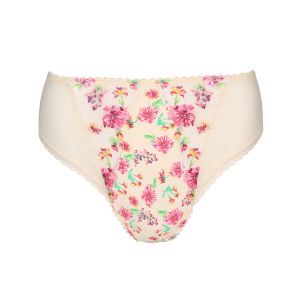 Marie Jo Chen Full Briefs in Pearled Ivory 
