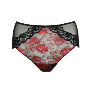 Marie Jo Selyna Full Briefs in Spicy Red 