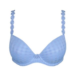 Marie Jo Avero Padded Plunge Bra in Santorini Blue B To E Cup