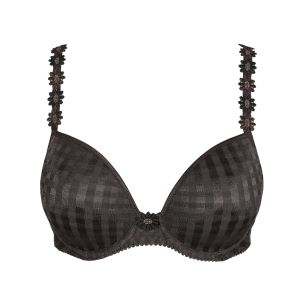 Marie Jo Avero Padded Plunge Bra in Sweet Chocolate B To E Cup