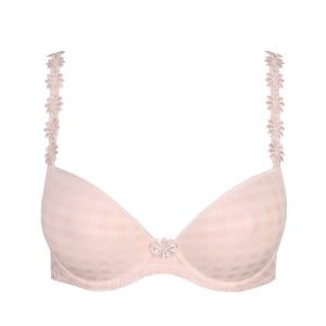 Marie Jo Avero Padded Plunge Bra in Pearly Pink B To F Cup