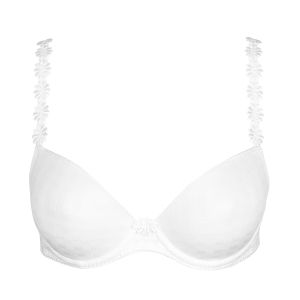 Marie Jo Avero Padded Plunge Bra in White A To F Cup