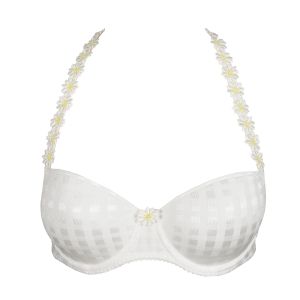 Marie Jo Avero Padded Balcony Bra in Ivory Petal B To F Cup