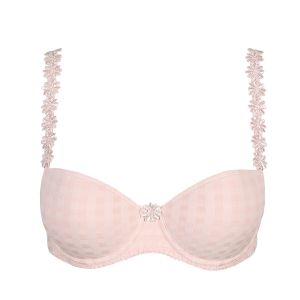 Marie Jo Avero Padded Balcony Bra in Pearly Pink B To F Cup