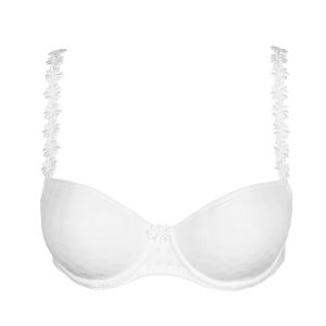 Marie Jo Avero Padded Balcony Bra in White A To F Cup