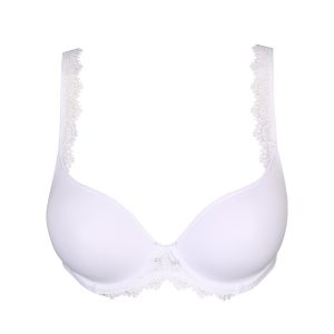 Marie Jo Christy Padded Bra Heartshape in White A To E Cup