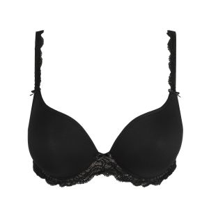 Marie Jo Cyrile Padded Bra Heartshape in Black A To F Cup