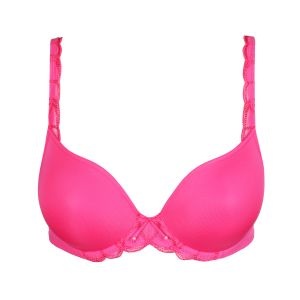 Marie Jo Heleen Padded Bra Heartshape in Hollywood Pink A To E Cup