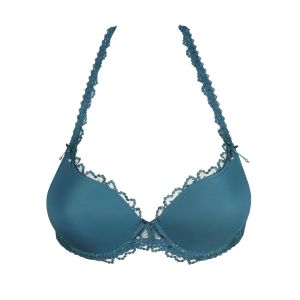 Marie Jo Jane Padded Bra Heartshape in Peacock A To E Cup