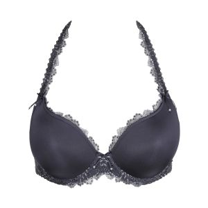 Marie Jo Jane Padded Bra Heartshape in Blue Shadow A To E Cup