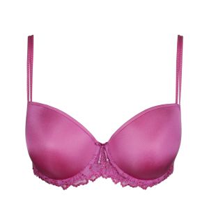 Marie Jo Jane Padded Balcony Bra in Orchid Bliss B To F Cup