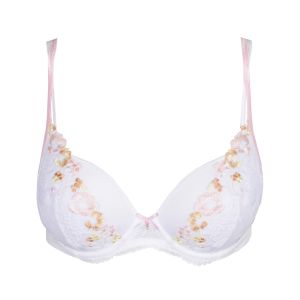 Marie Jo Lizelot Padded Bra Heartshape in White A To F Cup