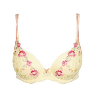 Marie Jo Lizelot Padded Bra Heartshape in French Vanilla A To F Cup