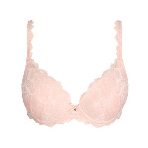Marie Jo Manyla Padded Bra Heartshape in Pearly Pink A To F Cup
