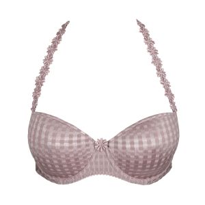 Marie Jo Avero Padded Balcony Bra in Soft Sand B To F Cup