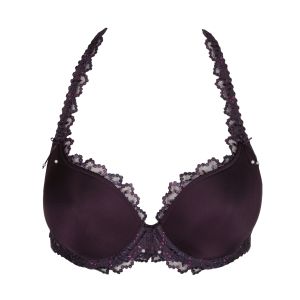 Marie Jo Jane Padded Bra Heartshape in Amethyst A To E Cup