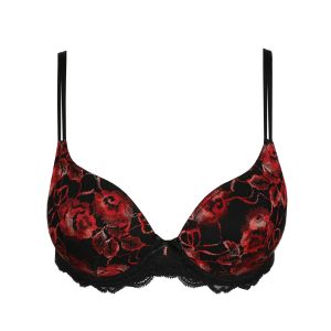 Marie Jo Selyna Padded Bra Heartshape in Spicy Red A To E Cup