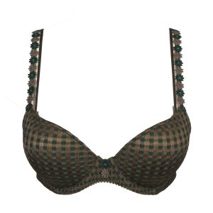 Marie Jo Avero Padded Push-up Bra in Tiny Jade A To D Cup