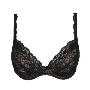 Marie Jo Cyrile Push-up Bra Removable Pads in Black A To E Cup