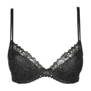 Marie Jo Jane Push-up Bra Removable Pads in Black A To E Cup