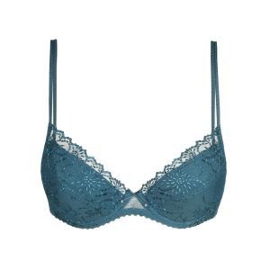 Marie Jo Jane Push-up Bra Removable Pads in Peacock A To E Cup