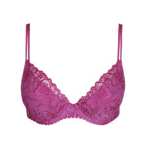Marie Jo Jane Push-up Bra Removable Pads in Orchid Bliss A To E Cup