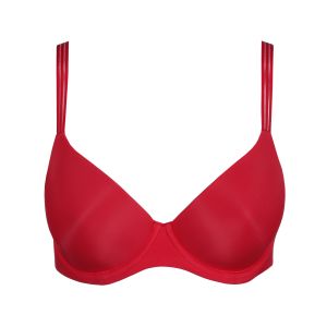 Marie Jo Louie Spacer Full Cup Bra in True Red A To E Cup