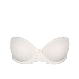 Marie Jo Avero Padded Bra - Strapless in Natural B To E Cup