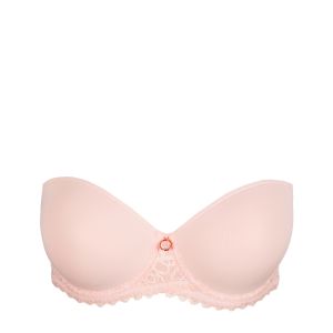 Marie Jo Jadei Padded Bra Strapless in Glossy Pink B To E Cup