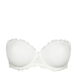 Marie Jo Jane Padded Bra Strapless in Natural B To E Cup