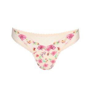 Marie Jo Chen Thong in Pearled Ivory 
