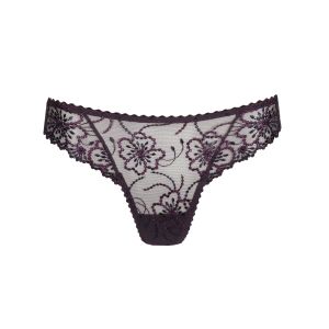 Marie Jo Jane Thong in Amethyst 