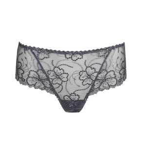 Marie Jo Jane Luxury Thong in Blue Shadow 