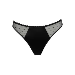 Marie Jo Noova Thong in Black 
