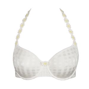 Marie Jo Avero Non Padded Full Cup Seamless in Ivory Petal B To E Cup