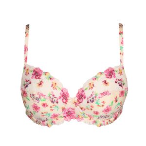 Marie Jo Chen Full Cup Bra in Pearled Ivory B To E Cup