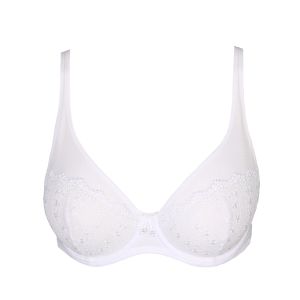 Marie Jo Christy Wire Bra in White B To E Cup
