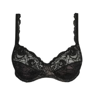 Marie Jo Cyrile Full Cup Bra in Black B To F Cup