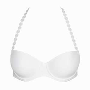 Marie Jo L'Aventure Tom Padded Balcony Bra in White A To E Cup