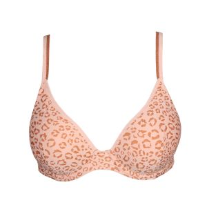 Marie Jo L'Aventure Benicio Padded Triangle Bra in Pearly Pink A To E Cup