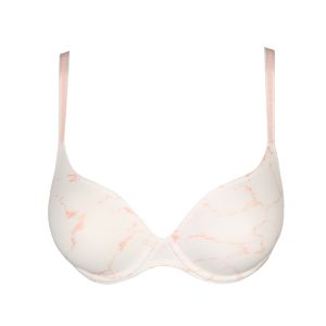 Marie Jo L'Aventure Colin Padded Bra Heartshape in Marble Pink A To E Cup