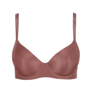 Marie Jo L'Aventure Louie Spacer Full Cup Bra in Satin Taupe A To E Cup