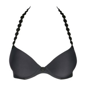 Marie Jo L'Aventure Tom Padded Plunge Bra in Charcoal A To F Cup