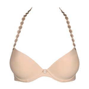Marie Jo Tom Padded Plunge Bra in Caffé Latte A To F Cup